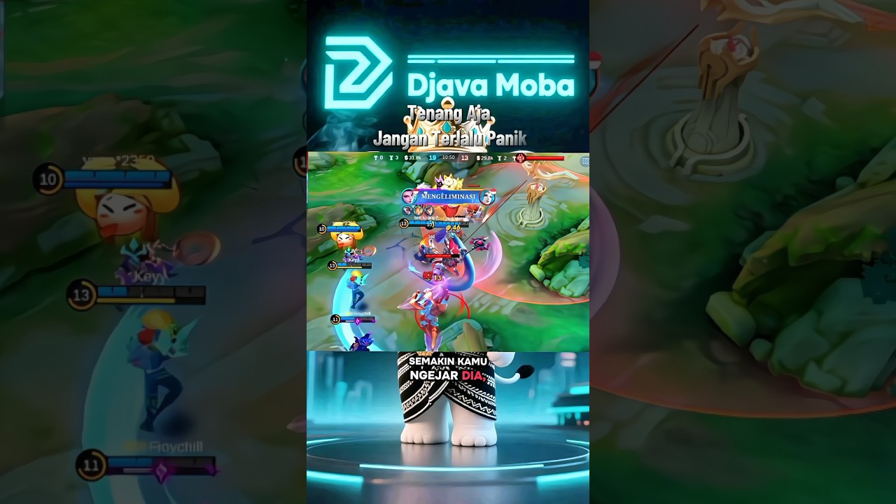 semakin dikejar malah semakin cuek 