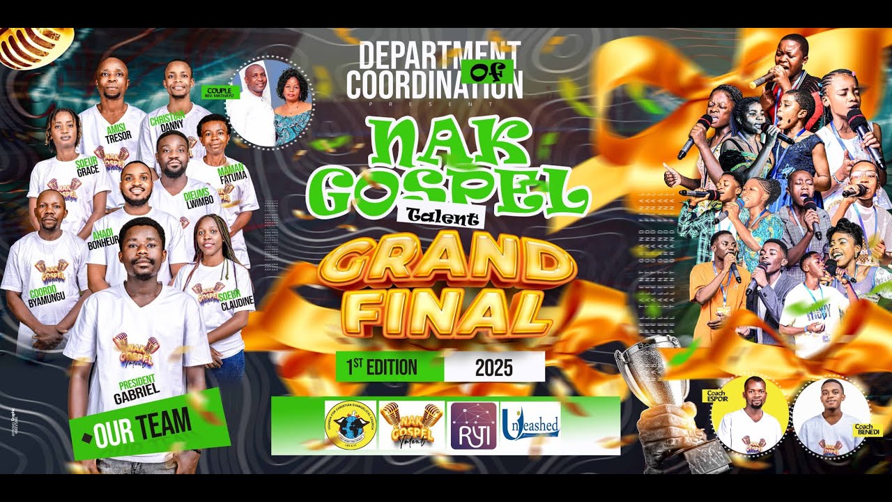 NAK GOSPEL TALENT 1ST SEASON/ GRAND FINAL/ Holy Spirit Fire Church