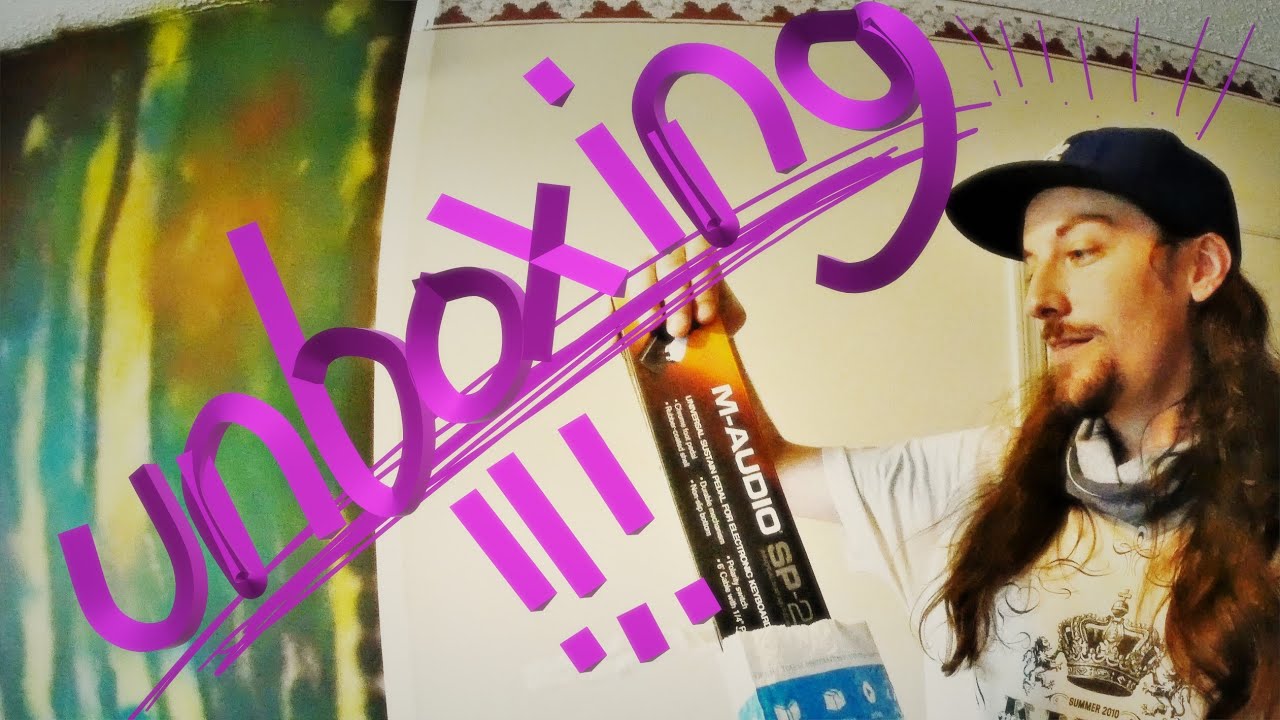 UNBOXING VIDEO!!!! of the M AUDIO SP2 : Yes the viral fetish genre of youtube!! our first of many!!
