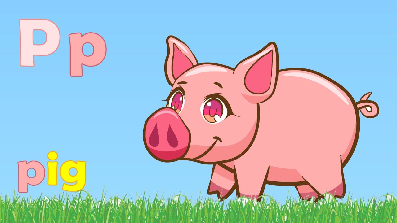 🐷 Pig Phonics Song | Kidzstation