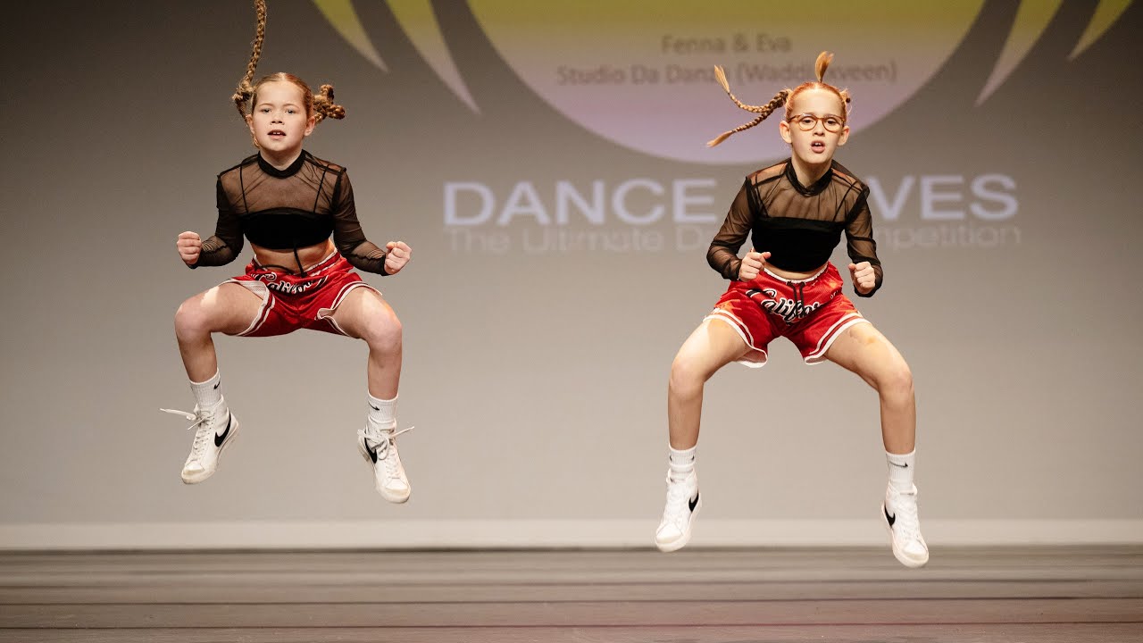 22-23 Qualifier 2 NL - Fenna & Eva (Studio Da Danza) // Attention-DNC Todrick Hall
