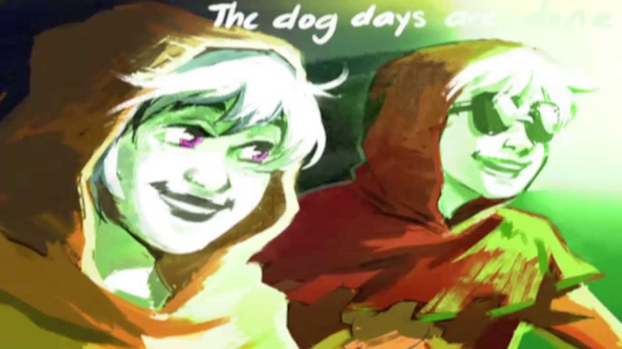 [S] Homestuck Dog Days Are Over