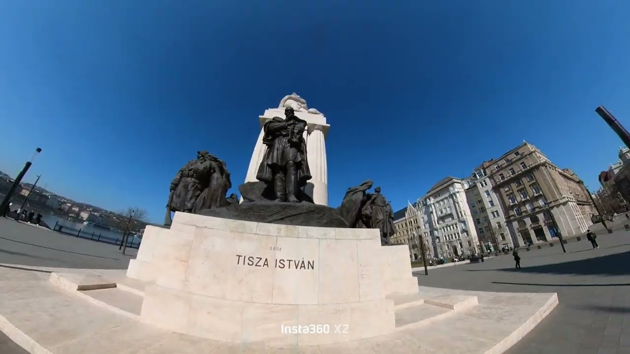 16:9 Budapest séta 4K