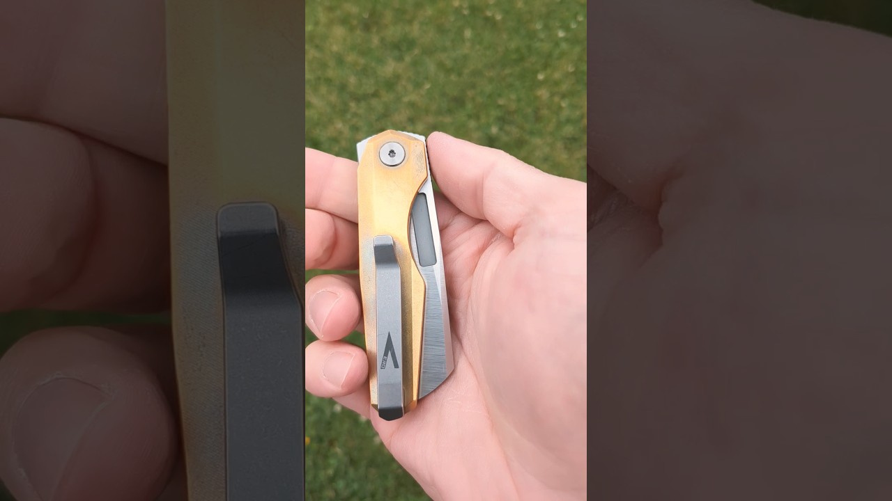 Taking the Vero Neuron for a walk #vero #everydaycarry #edcgear #edc #knife #knifeoftheday #edcknife