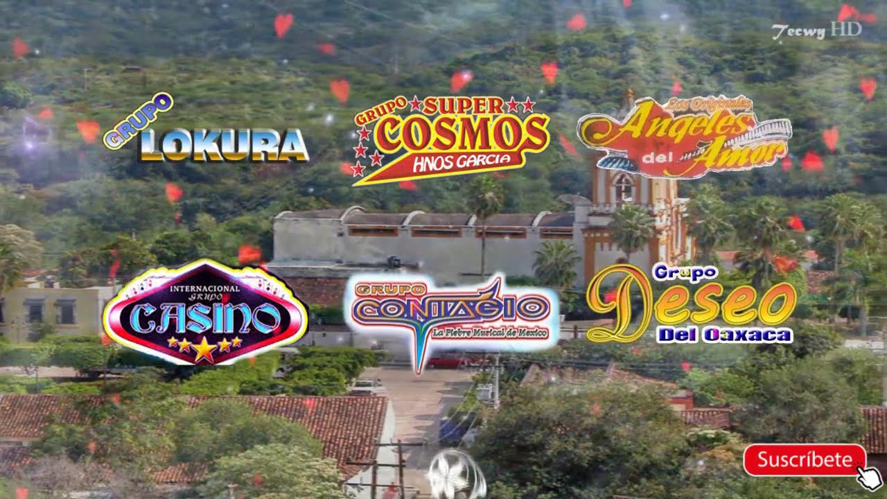 MIX. CUMBIA ROMÁNTICA - GRUPO LOKURA, GRUPO SUPER COSMOS, LOS ANGELES DEL AMOR Y MAS