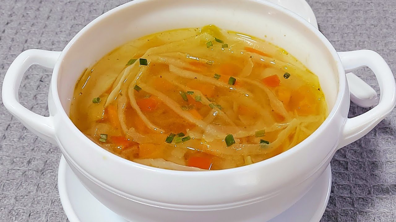 🥣 SOPA QUEMA GRASA 🔥 PARA ADELGAZAR EN 7️⃣ DÍAS //BEATRIZ COCINA