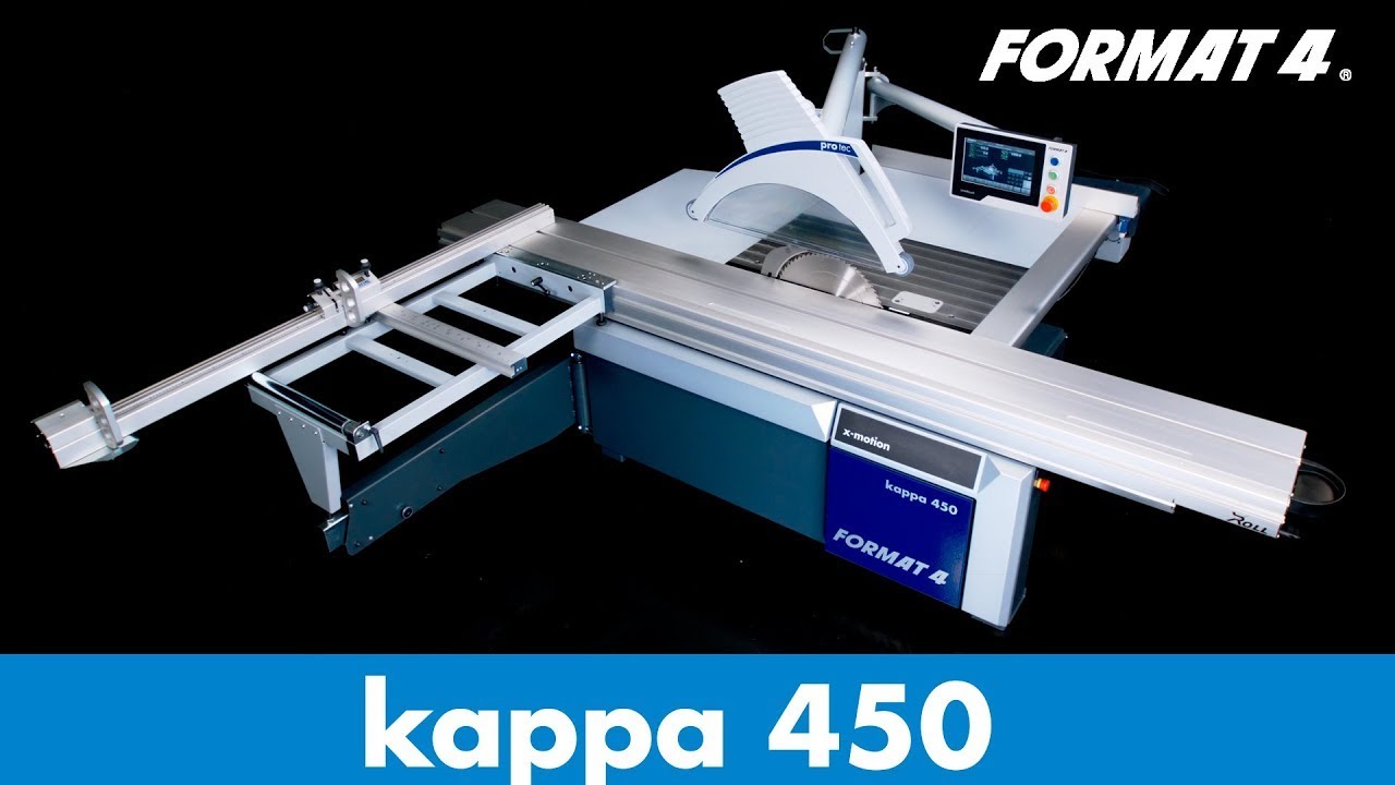 Форматен циркуляр Format4® kappa 450 x-motion   ｜ Felder Bulgaria