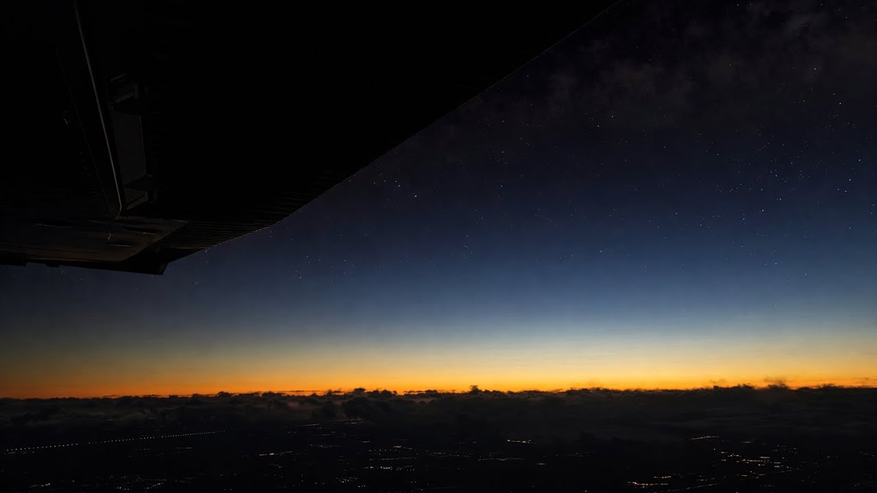 Sunrise Flight Over the Caribbean | Montego Bay to Fort Lauderdale