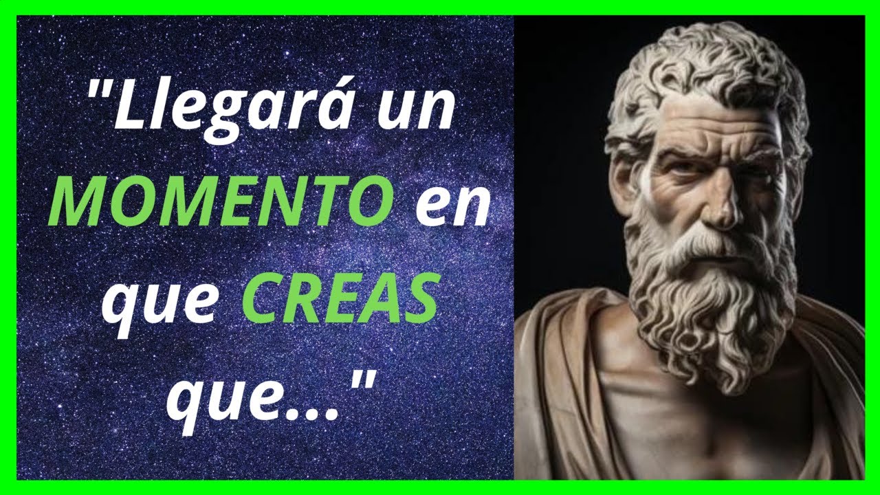 EPICURO DE SAMOS Las Frases Mas Poderosas de Su Filosofía