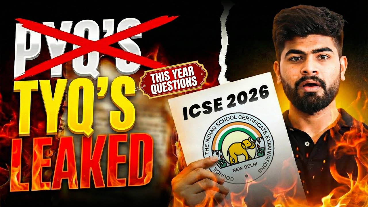🔥 ICSE Class 10 2026: Don’t Study Everything — Study THIS