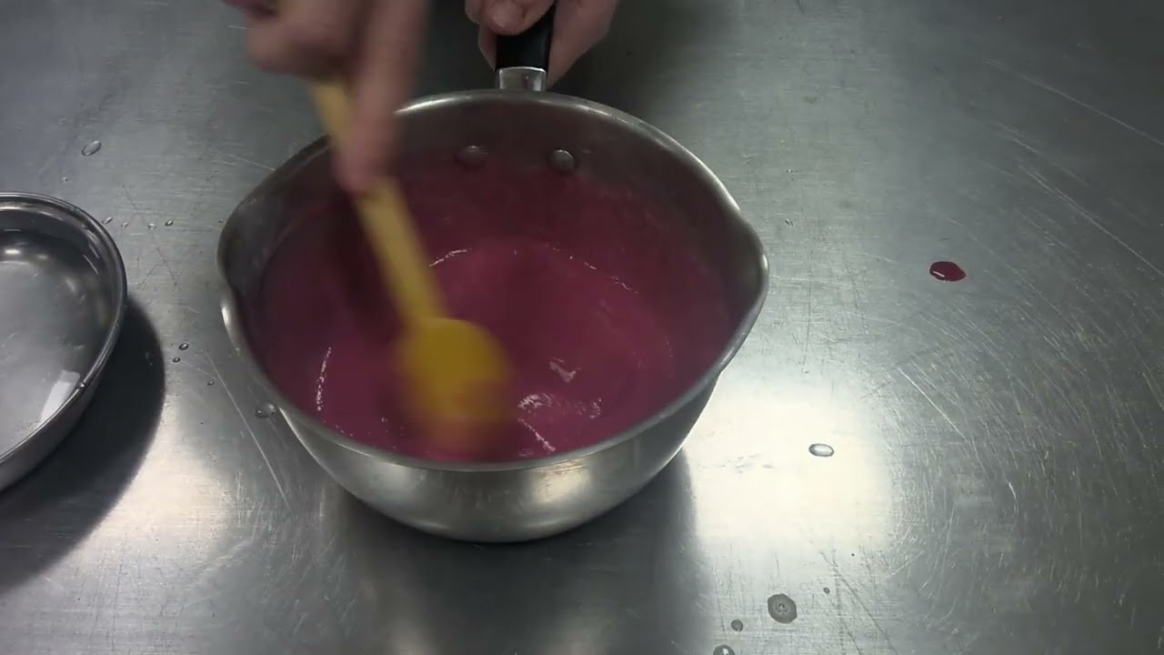 Making Raspberry Bavarois – A Classic French Dessert