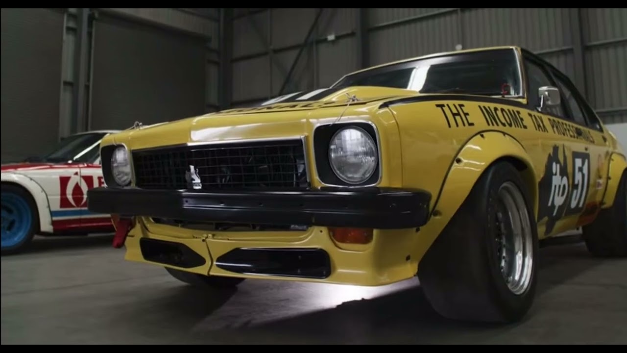 1974 Holden Torana SLR5000 Group C Bathurst Race Car!! 