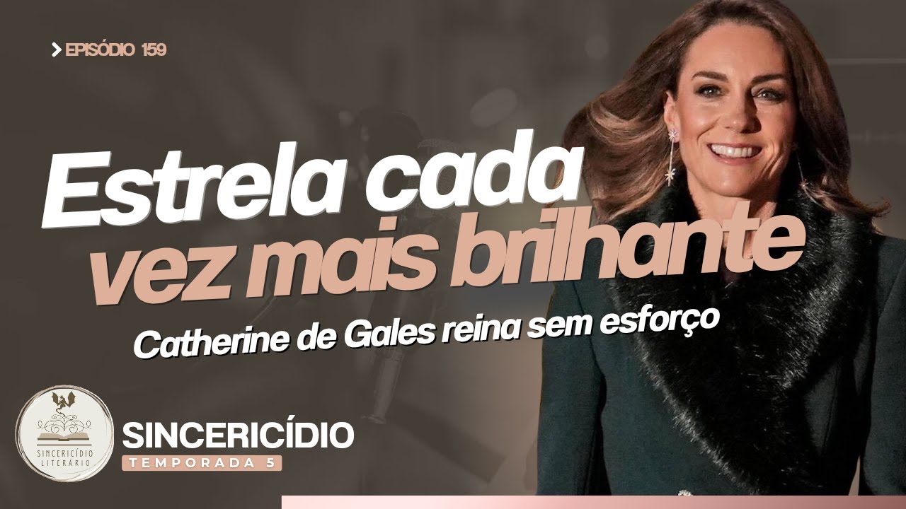 KATE É A JOIA DA COROA! Recebendo Poderosos ou Recepcionando Famosos, Ela Está Sempre Linda