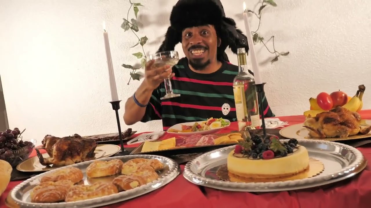 Benny Holiday - The Feast ft G-Mo Skee, Novatore & Billy Rosco (Prod by Snowgoons) VIDEO