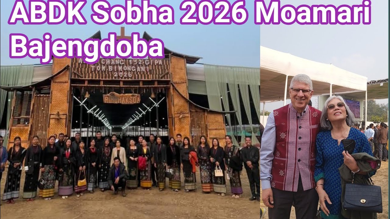 Robibal salni vlog aiaoo mande banga Bilongjok 🥰🥰