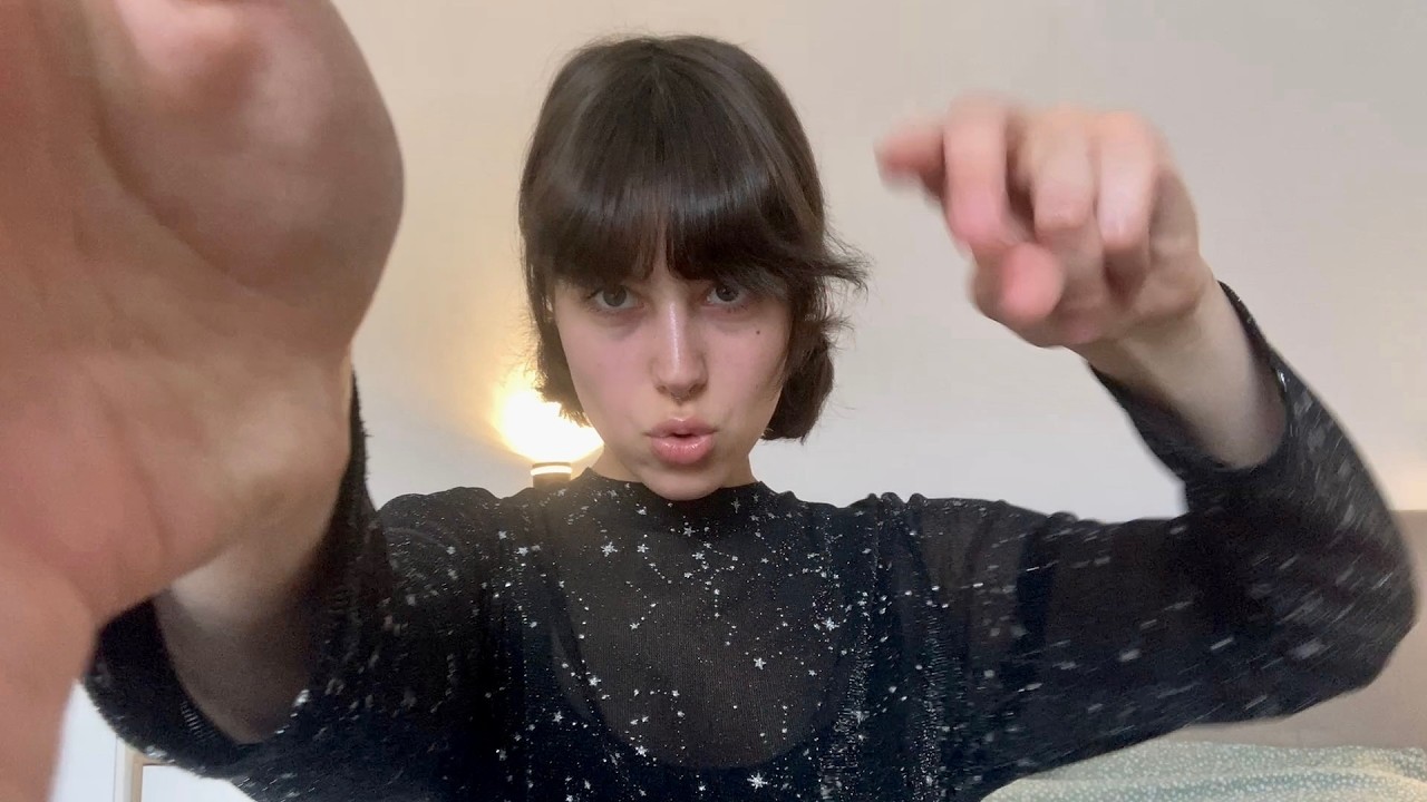 asmr cleaning your aura (fast & aggressive, unpredictable)