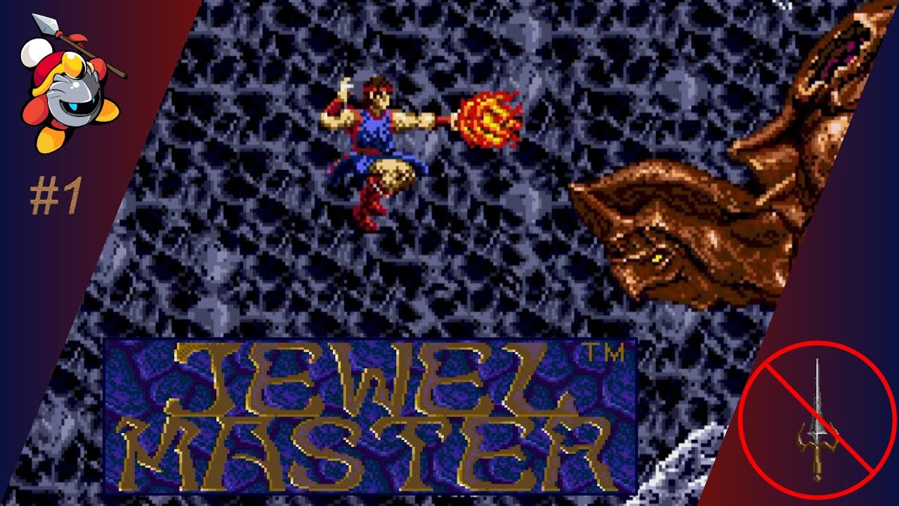 Jewel Master (No Blade Challenge) 01 - Castlevania Meets Captain Planet