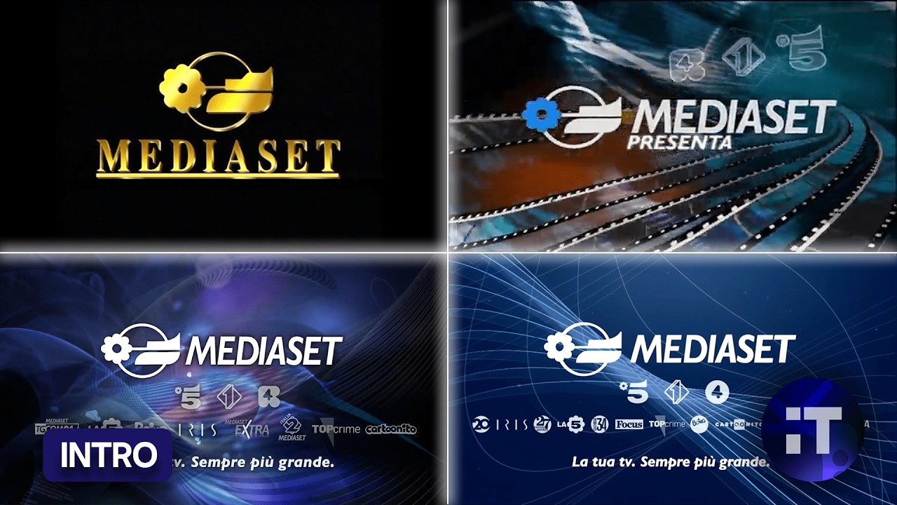 Raccolta intro - Mediaset (1984-2024)