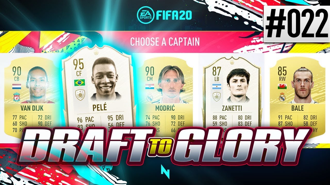 THE REWARDS ARE BRILLIANT! - FIFA20 - ULTIMATE TEAM DRAFT TO GLORY #22
