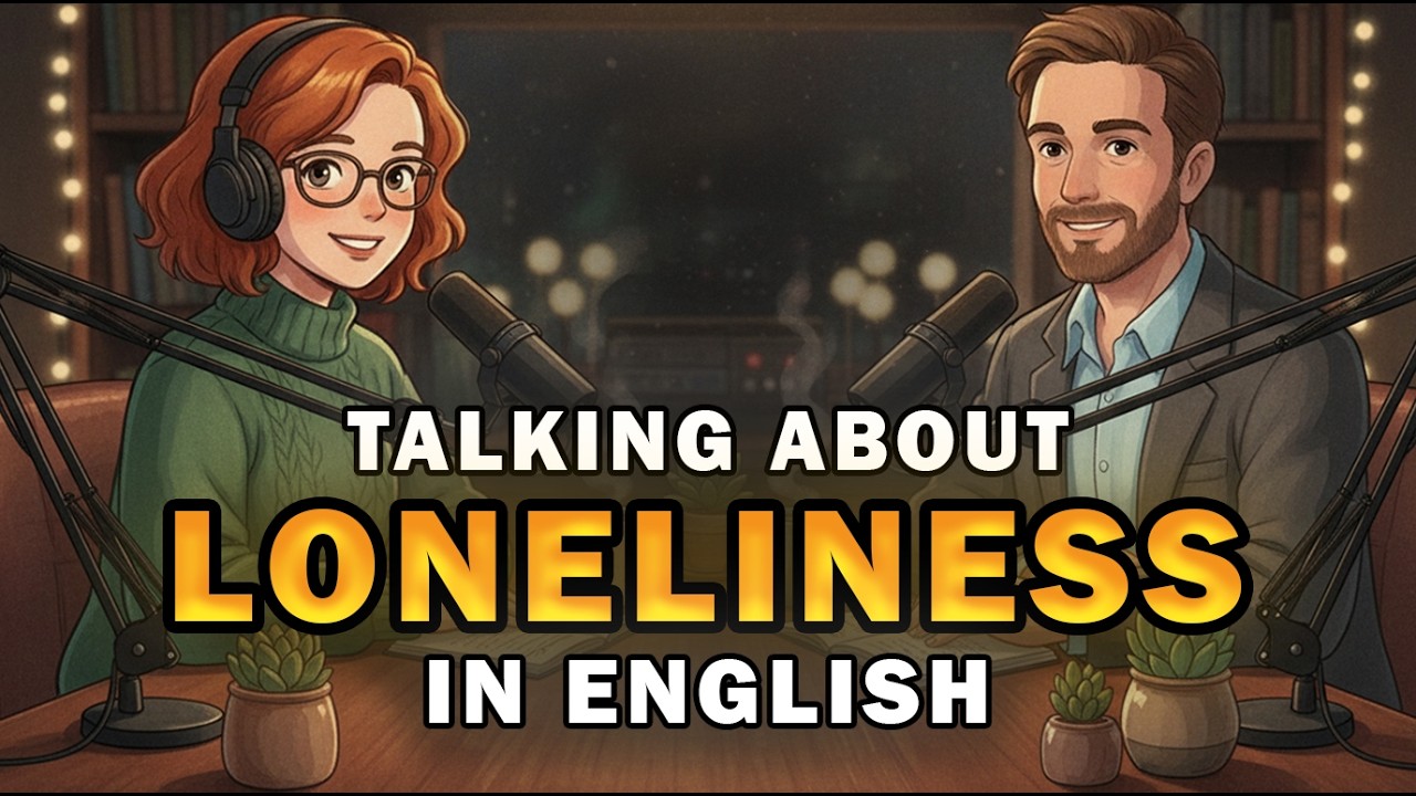 Daily English Conversation: Talking about LONELINESS in English