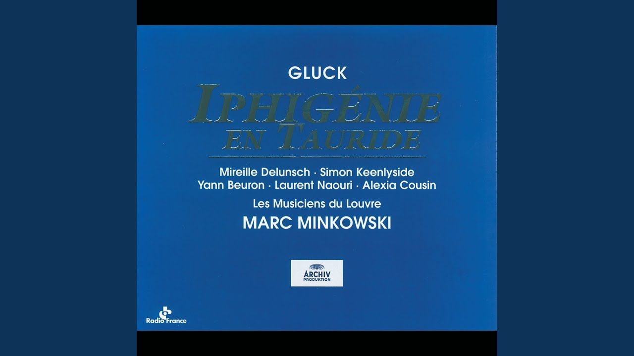 Gluck: Iphigénie en Tauride / Act 3: Trio. 