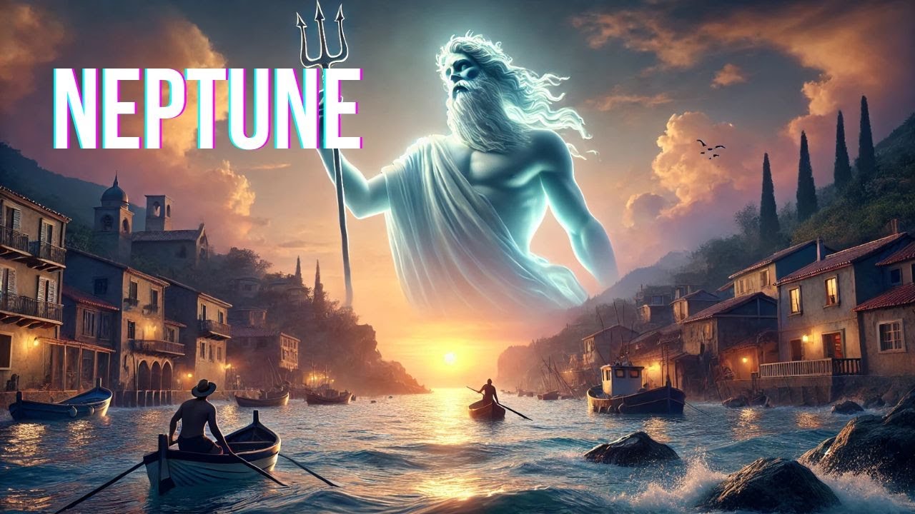 Neptune: The Majestic God of the Sea