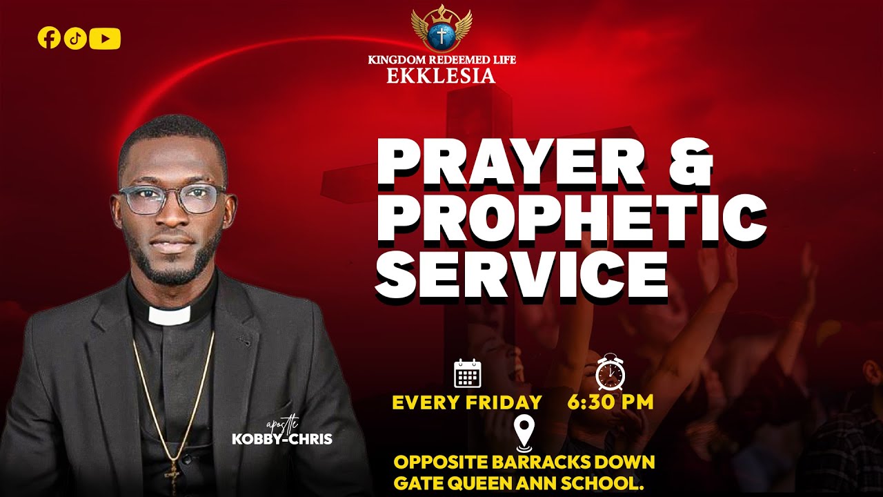 PRAYER AND PROPHETIC SERVICE