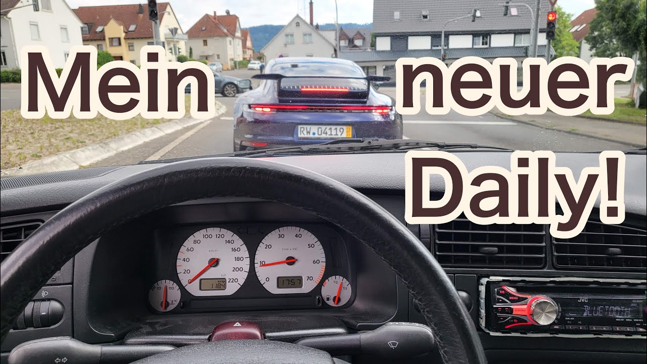 Mein neuer Daily! | VW Golf 3 1.8 Bon Jovi
