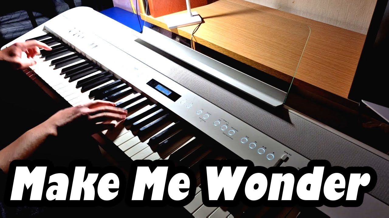 【ダーウィン事変OP】Make Me Wonder/Official髭男dism【Piano cover】