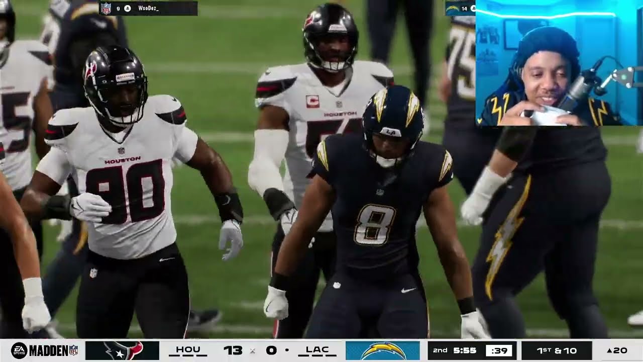 ZayPG VS WSODEZ Madden Series Game 2