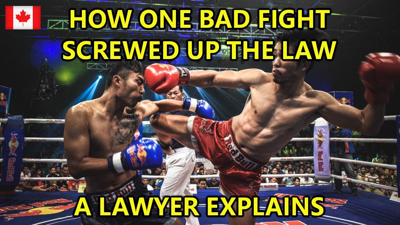 How One Bad Fight Screwed Up The Law - A Lawyer Explains R. v. Jobidon