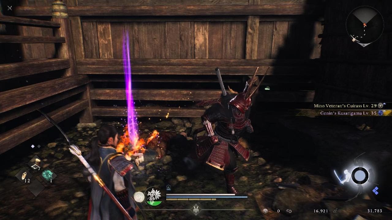 Nioh 3 Ryomen Sukuna Boss