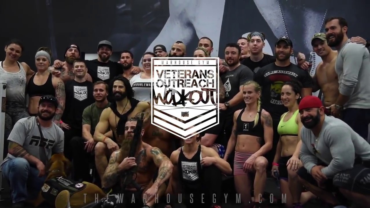 VETERANS OUTREACH WORKOUT | WHG