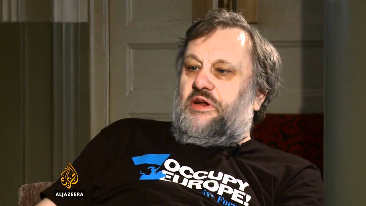 Recite Al Jazeeri: Slavoj Žižek