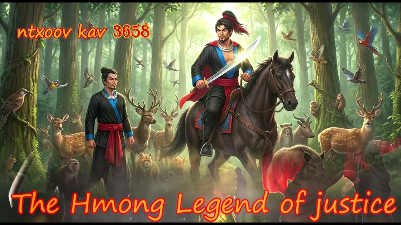 Tub ntxoov kav The hmong shaman warrior (ntu 3658)