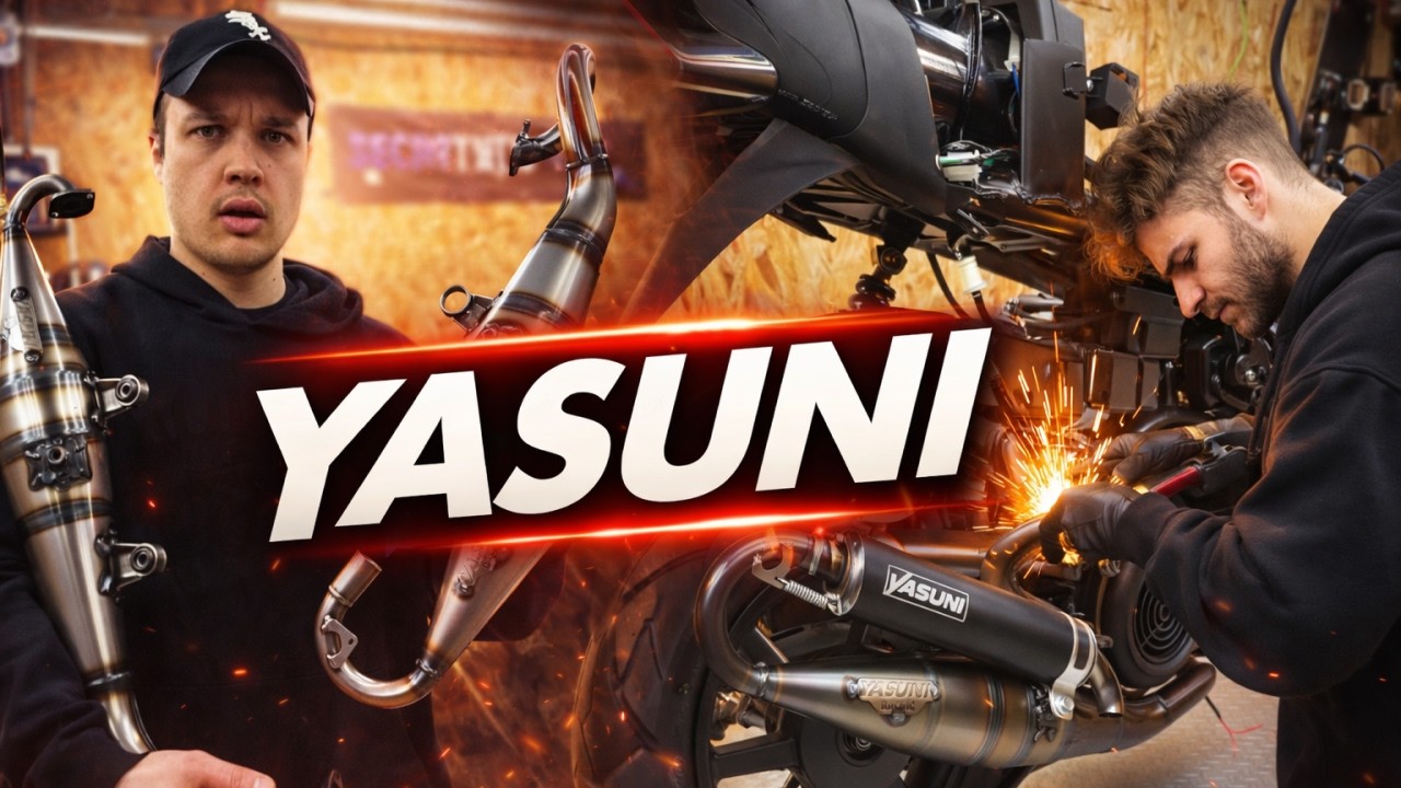 Yasuni Z vs Yasuni R : lequel donne le PLUS de puissance sur scooter 50cc ?