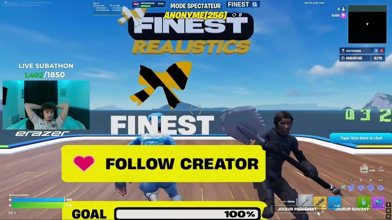 Artskill vs Mongraal