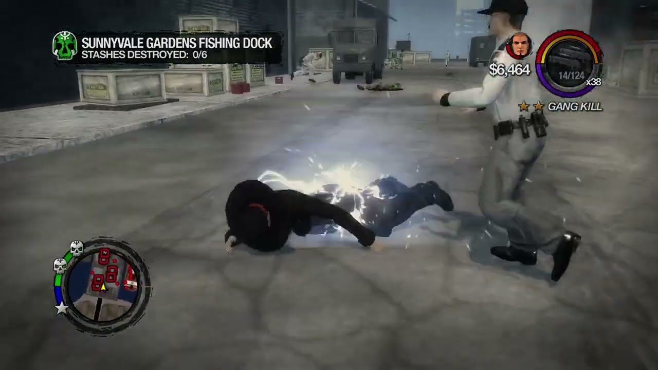 Trying to have fun, no comentary - Saints row 2 E15