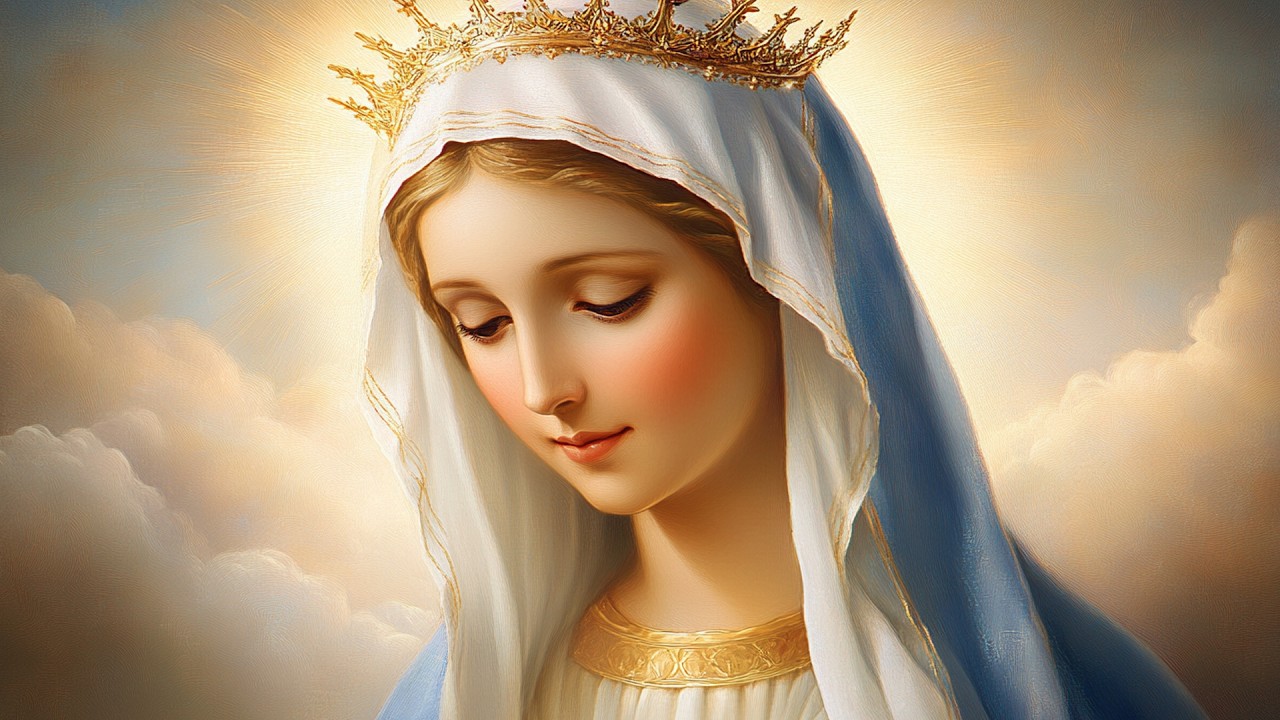 Hymn to Mary Help of Christians | Gregorian Chant | Songs to Mary