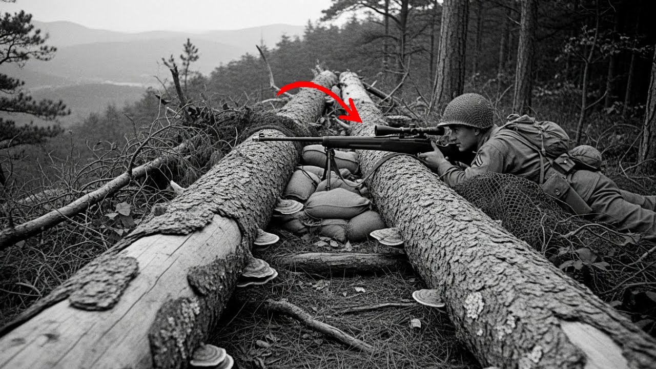 They Banned His Forest Floor Sniper Hide — Until It Took Down 18 Germans