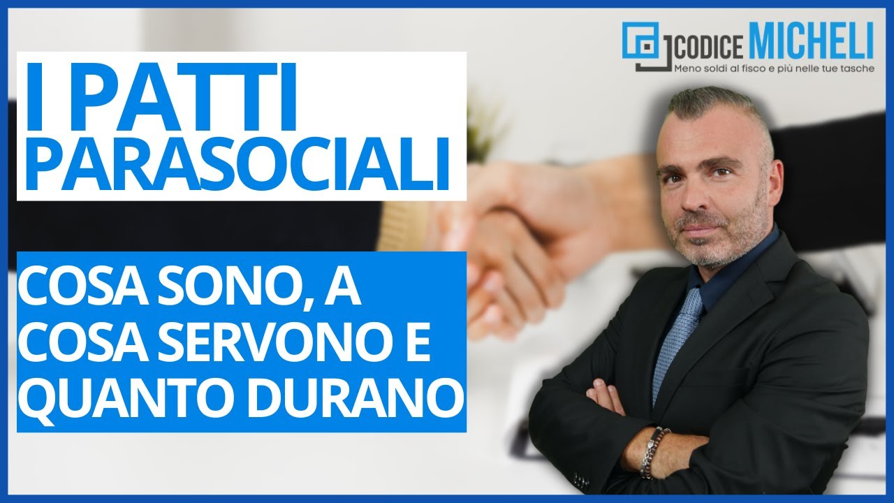 I Patti Parasociali - Cosa Sono, a Cosa Servono e Quanto Durano