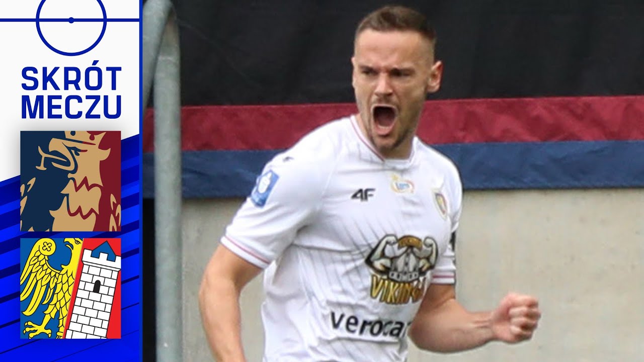 POGOŃ - PIAST | SKRÓT | SZANSA NA PODIUM ZMARNOWANA Z HUKIEM | Ekstraklasa 2023/24 | 29. kolejka