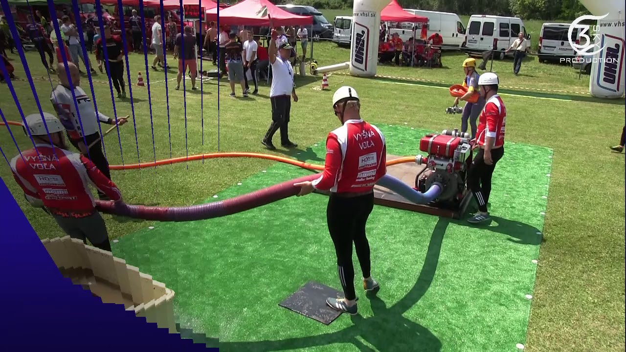 DHZ Vyšná Voľa, 2. kolo VHSL, Košické Olšany, 09.06.2019