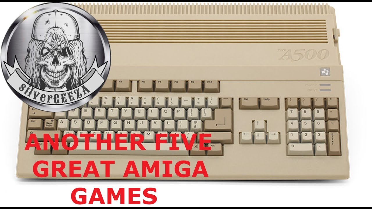 Another 5 great AMIGA games!