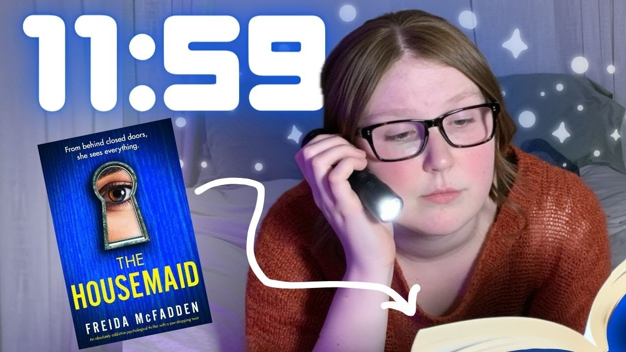 Reading Only at Night for a Week 🌙✨ | Was It Worth It?
