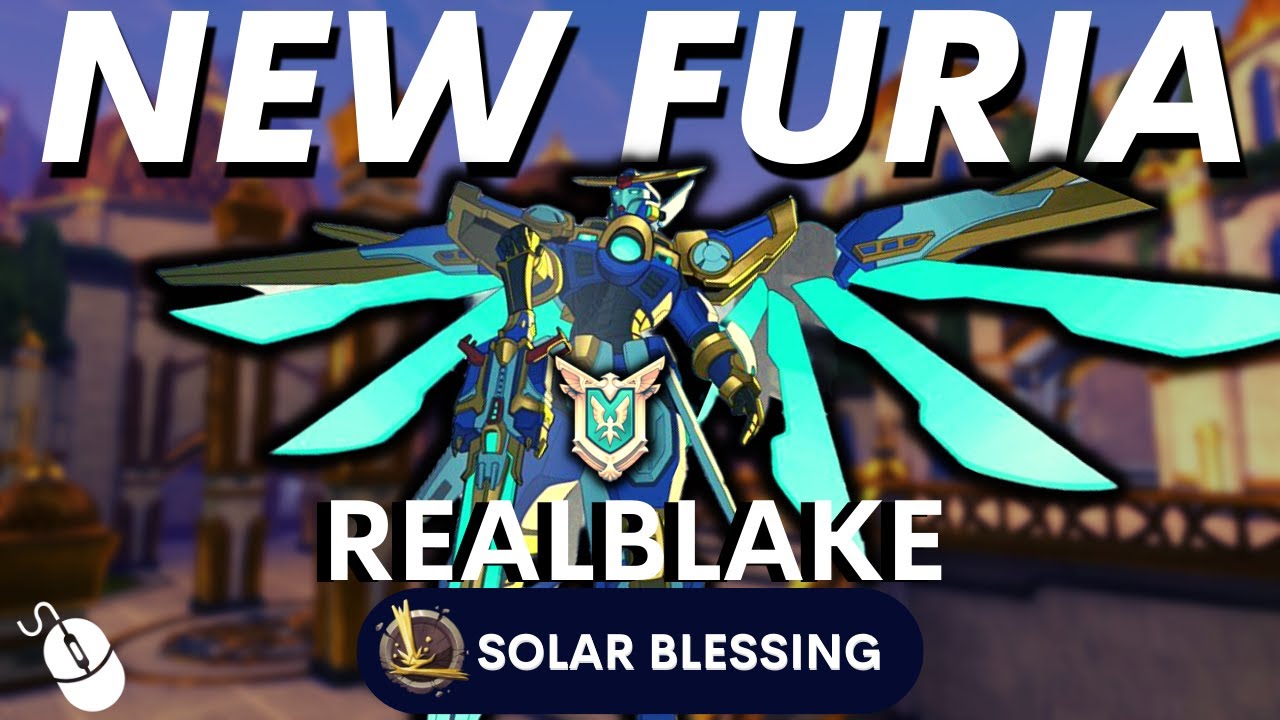 New FURIA 336K+ Heals With SOLAR BLESSING Paladins Furia Competitive