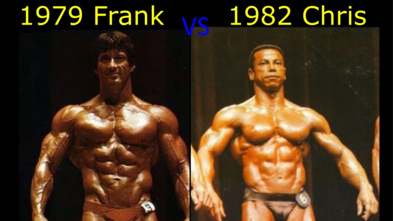1979 Frank Zane vs 1982 Chris Dickerson