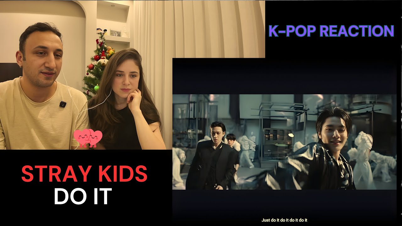 Реакции на клип и танцевальное выступление STRAY KIDS 