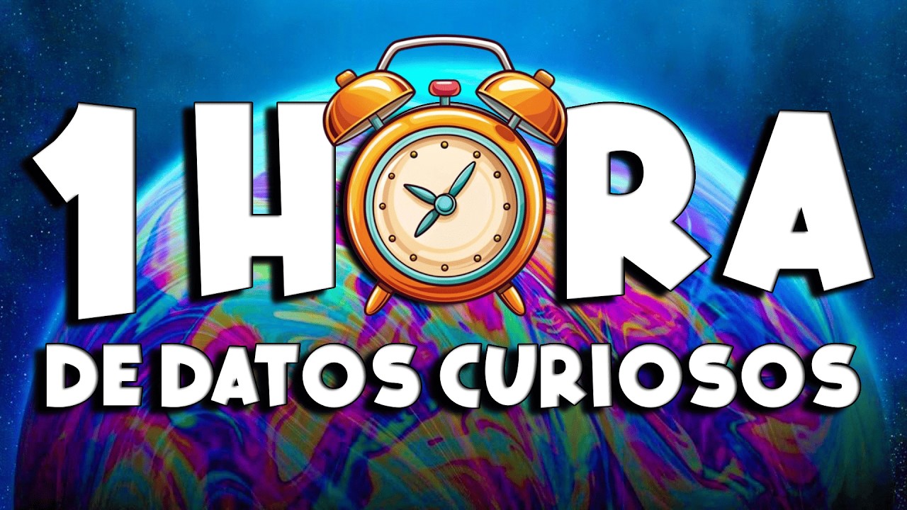 ¡ 1 HORA sin pausas de DATOS CURIOSOS y COSAS QUE NO SABÍAS ! ⏰😲863 #curiomaníatv