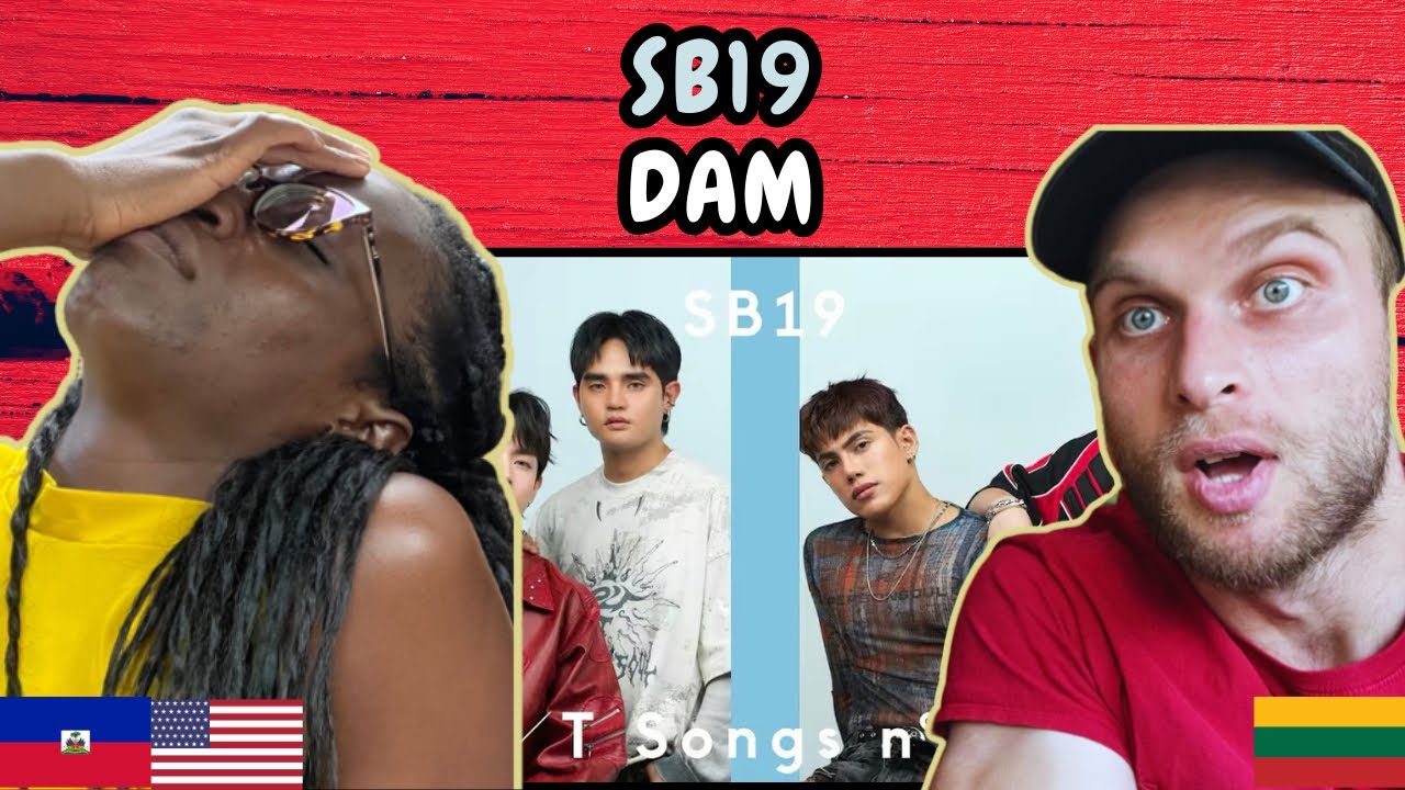 РЕАКЦИЯ НА SB19 - DAM (прямая трансляция с первого дубля) | ПЕРВЫЙ СМОТР